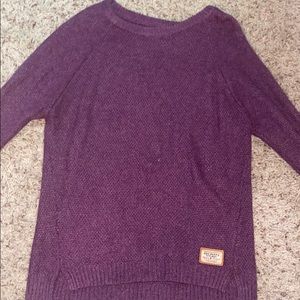Purple Sweater!